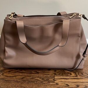 A New Day for Target Large Tote Handbag in Taupe